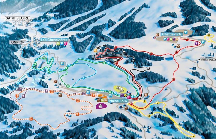 Les Chalets De Ludran Viuz-en-Sallaz Екстер'єр фото