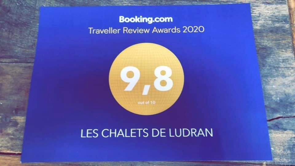 Готель Les Chalets De Ludran Viuz-en-Sallaz Екстер'єр фото