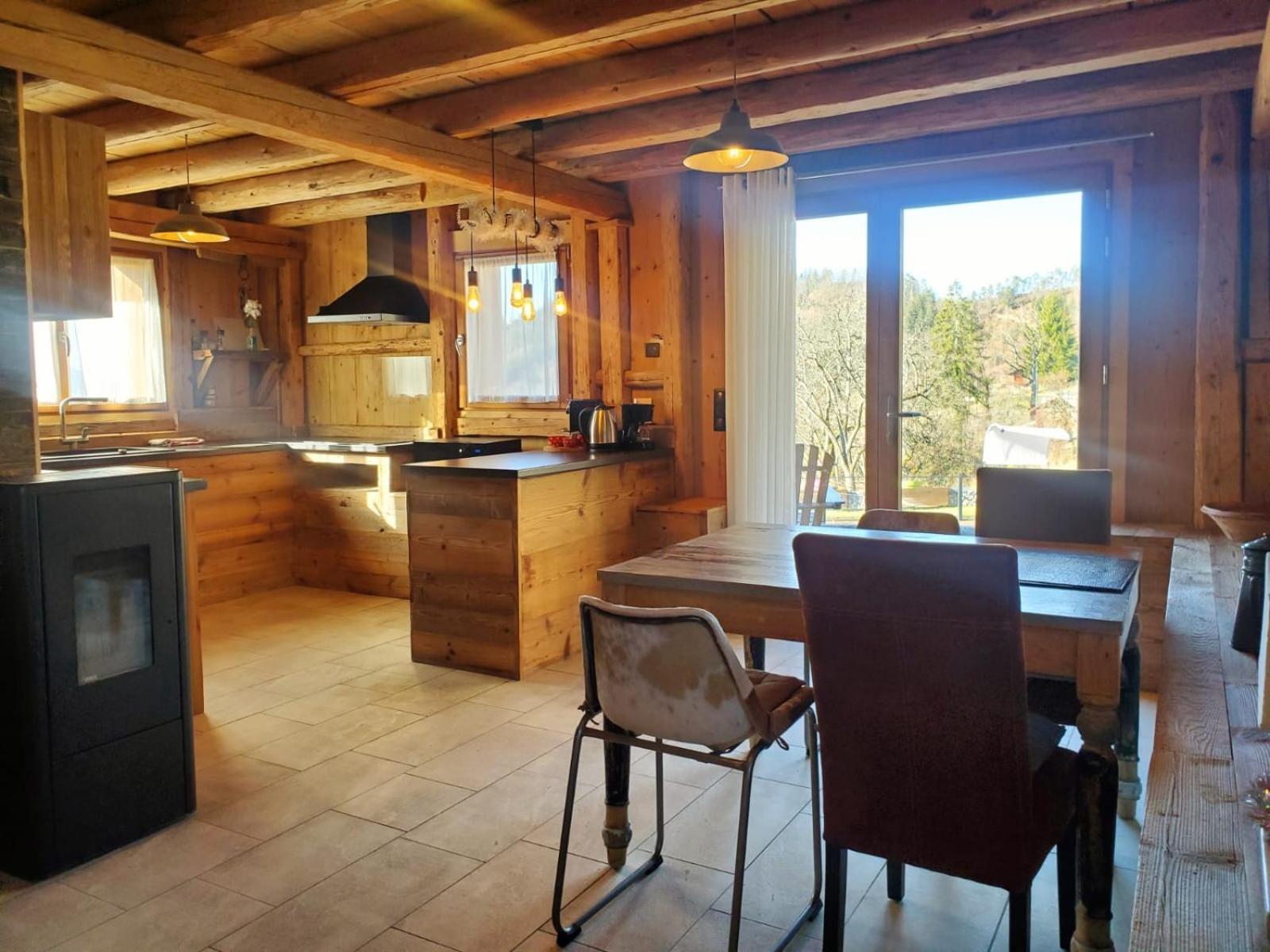 Les Chalets De Ludran Viuz-en-Sallaz Екстер'єр фото