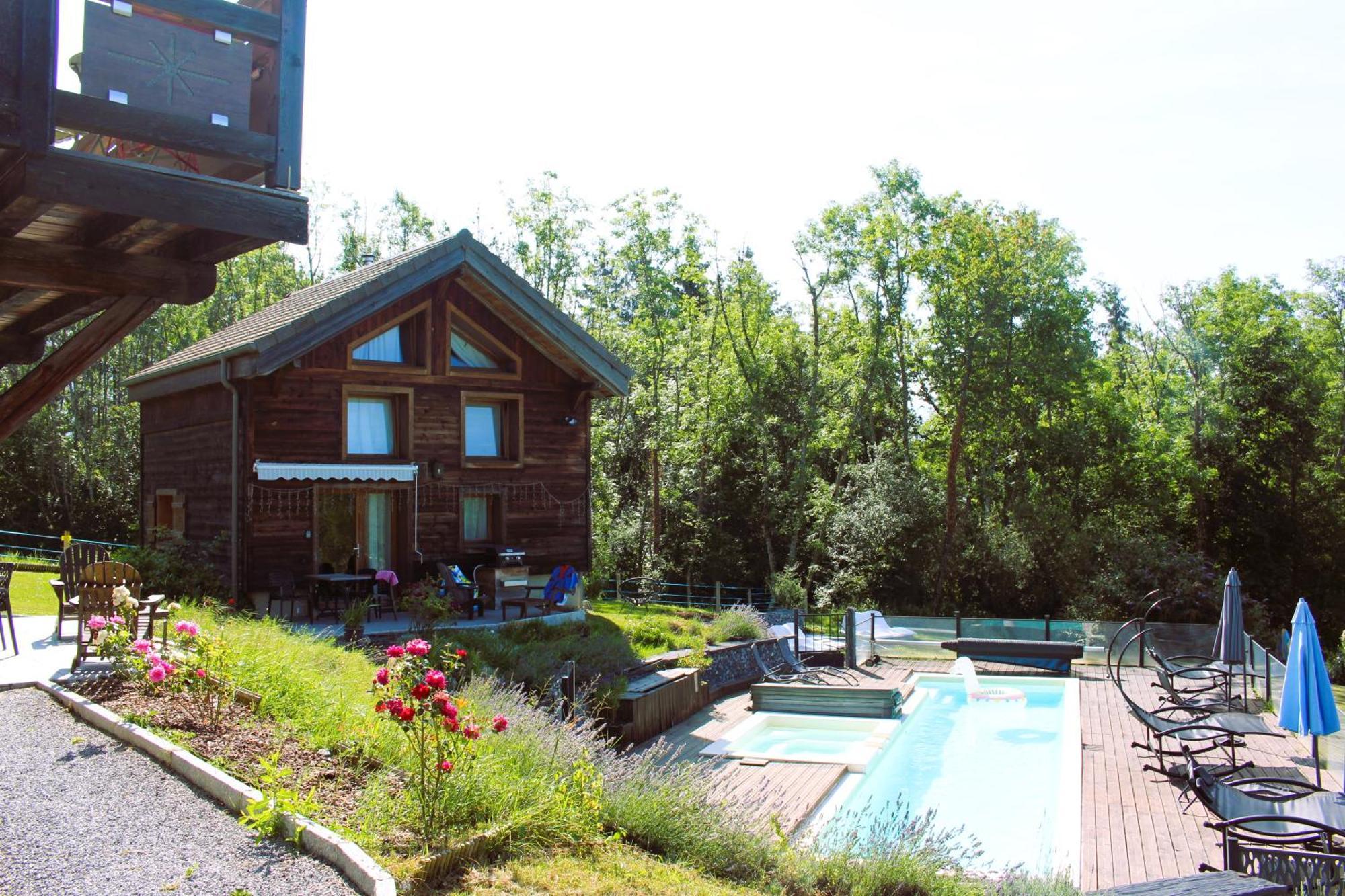 Les Chalets De Ludran Viuz-en-Sallaz Екстер'єр фото