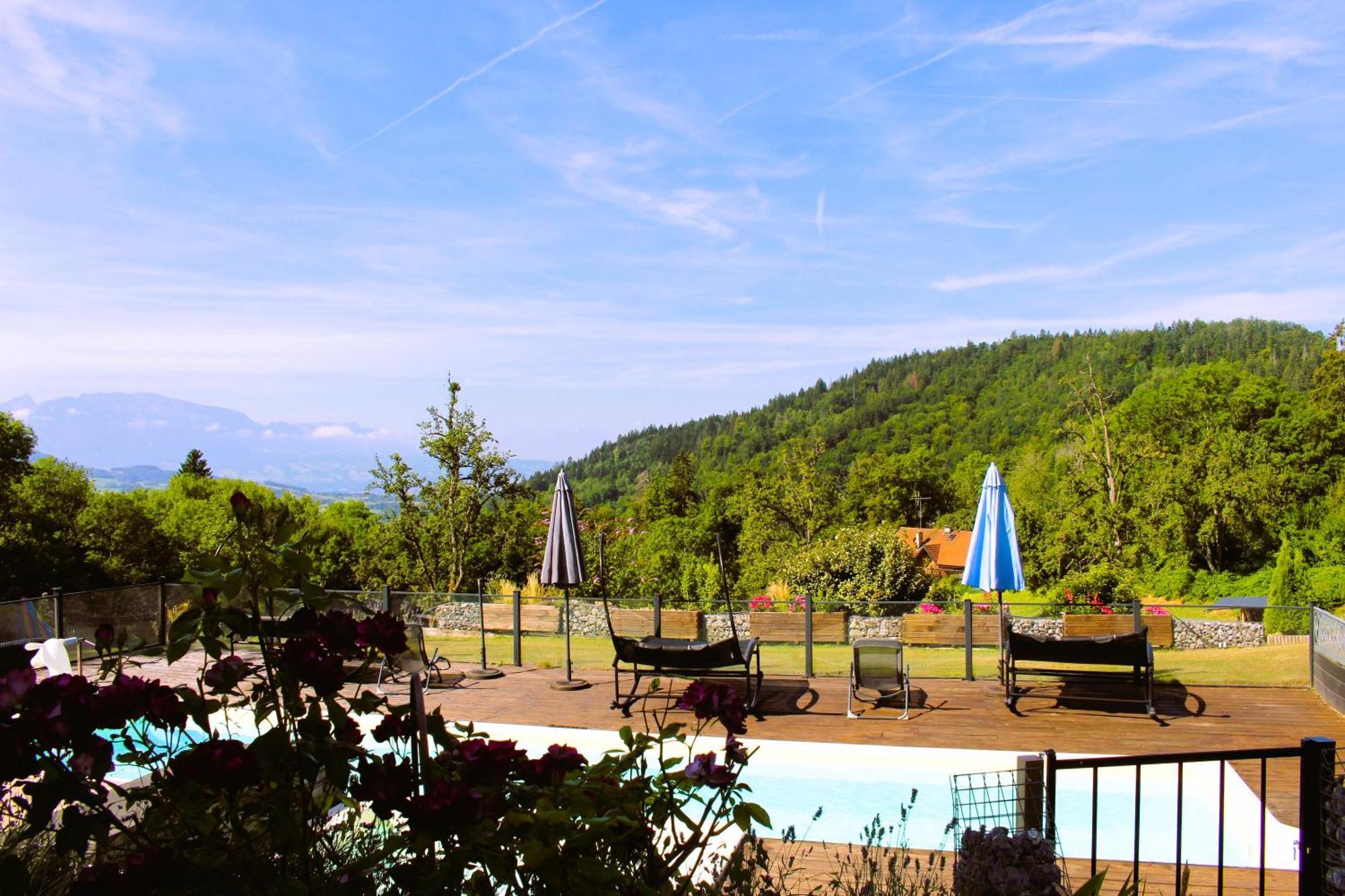 Les Chalets De Ludran Viuz-en-Sallaz Екстер'єр фото