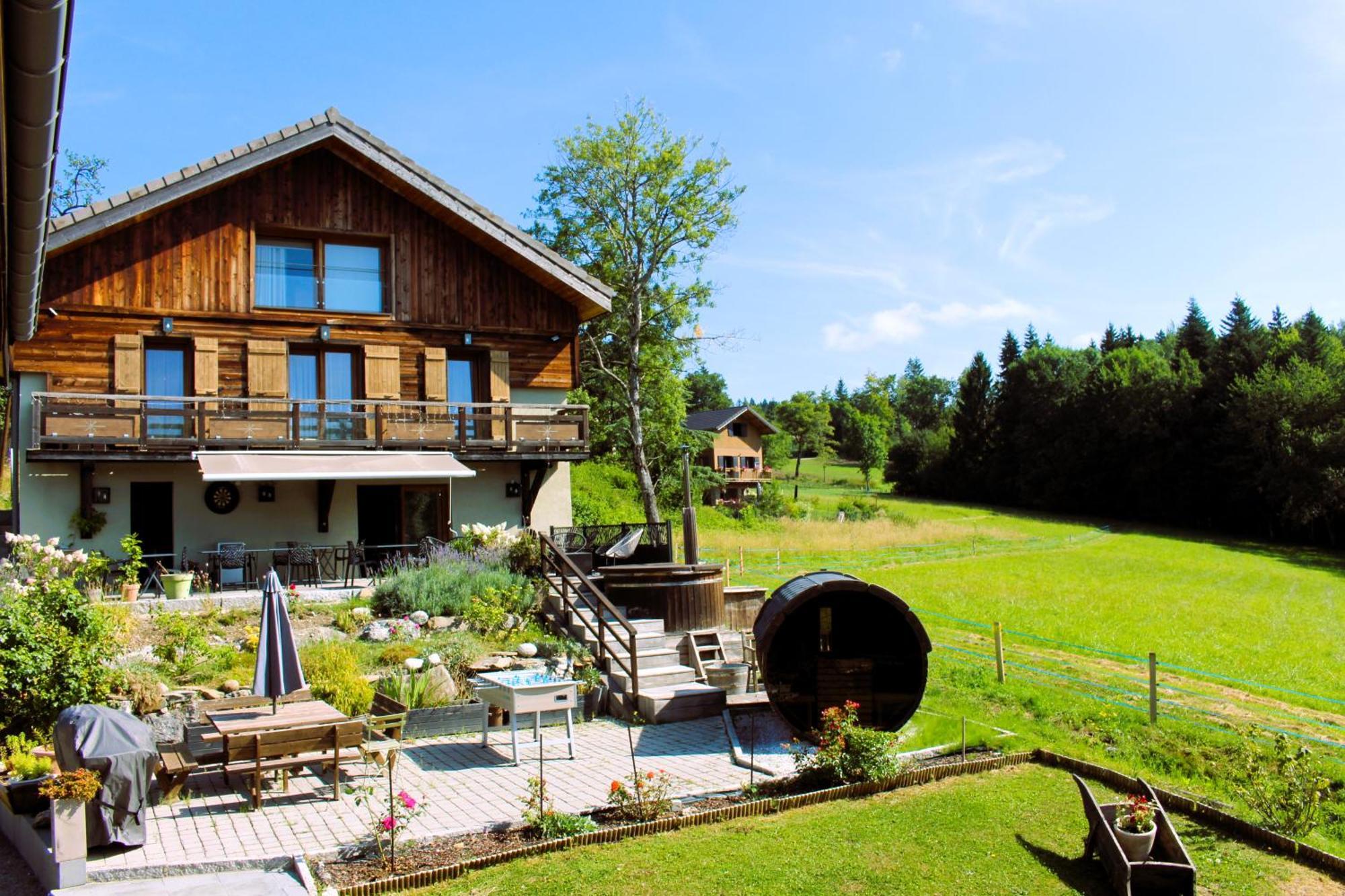 Les Chalets De Ludran Viuz-en-Sallaz Екстер'єр фото