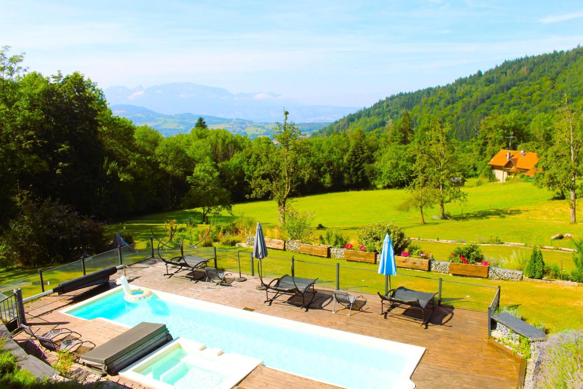 Les Chalets De Ludran Viuz-en-Sallaz Екстер'єр фото