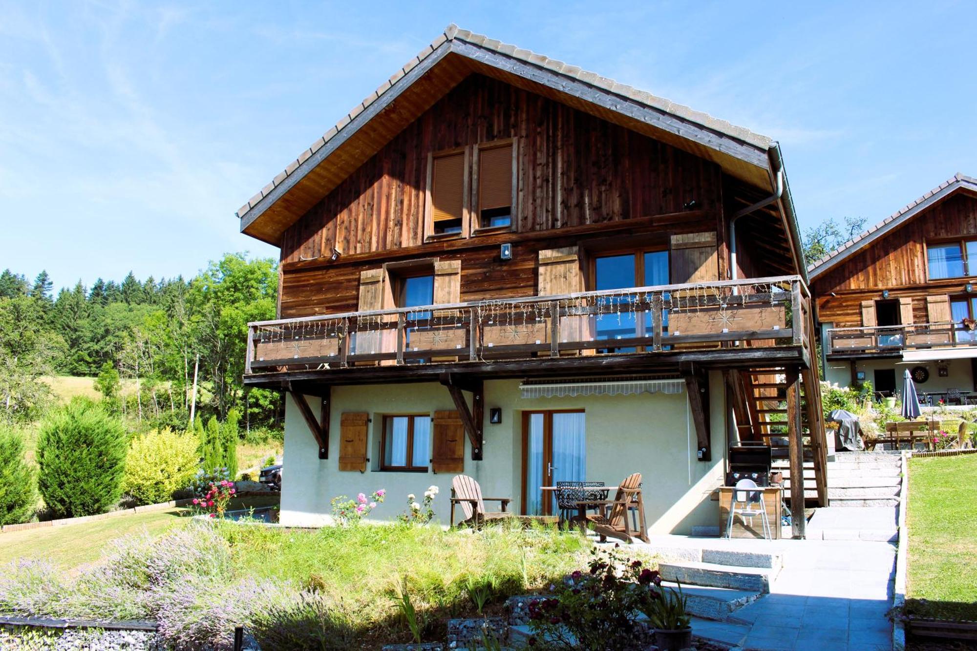 Les Chalets De Ludran Viuz-en-Sallaz Екстер'єр фото