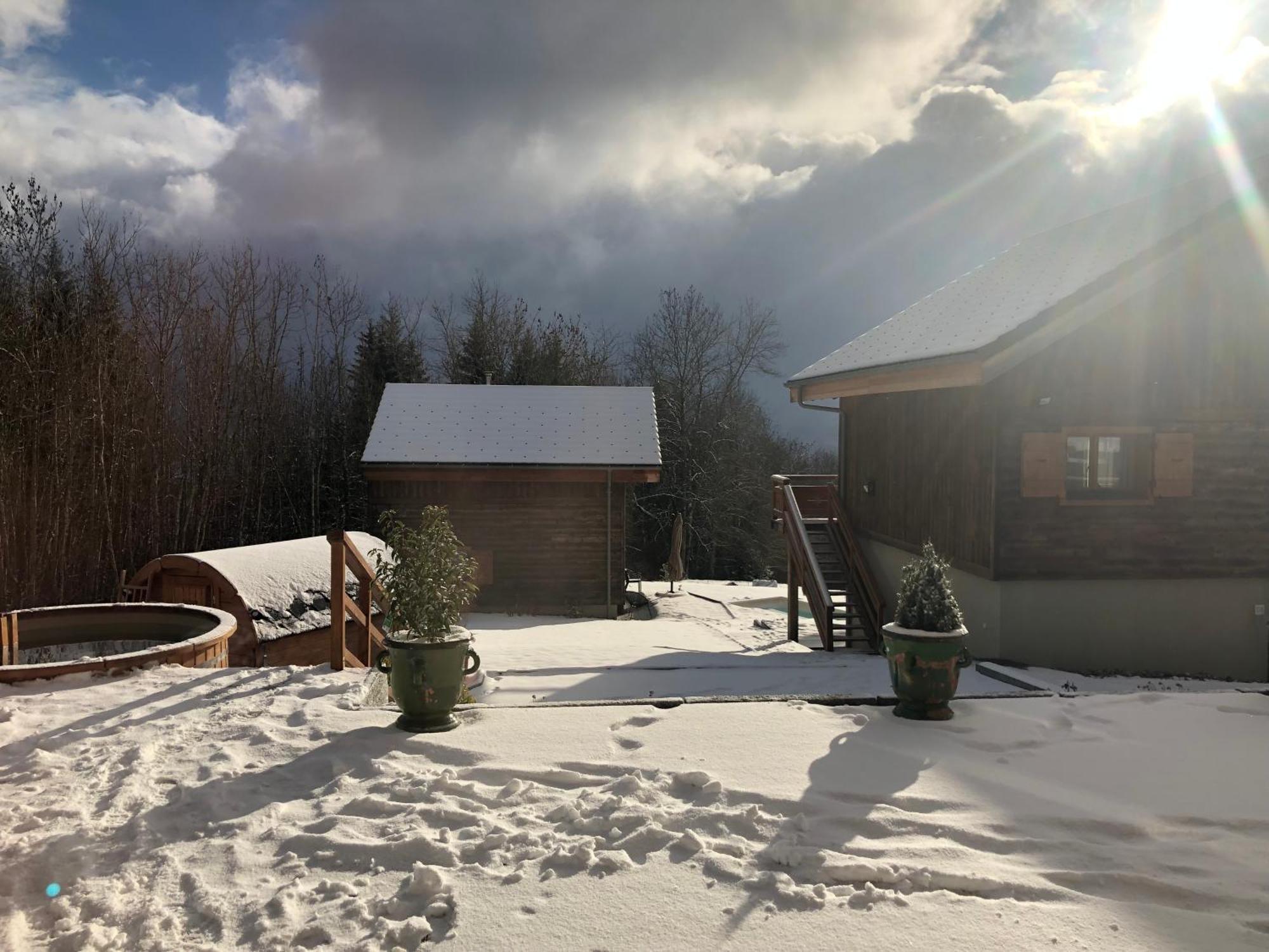 Les Chalets De Ludran Viuz-en-Sallaz Екстер'єр фото