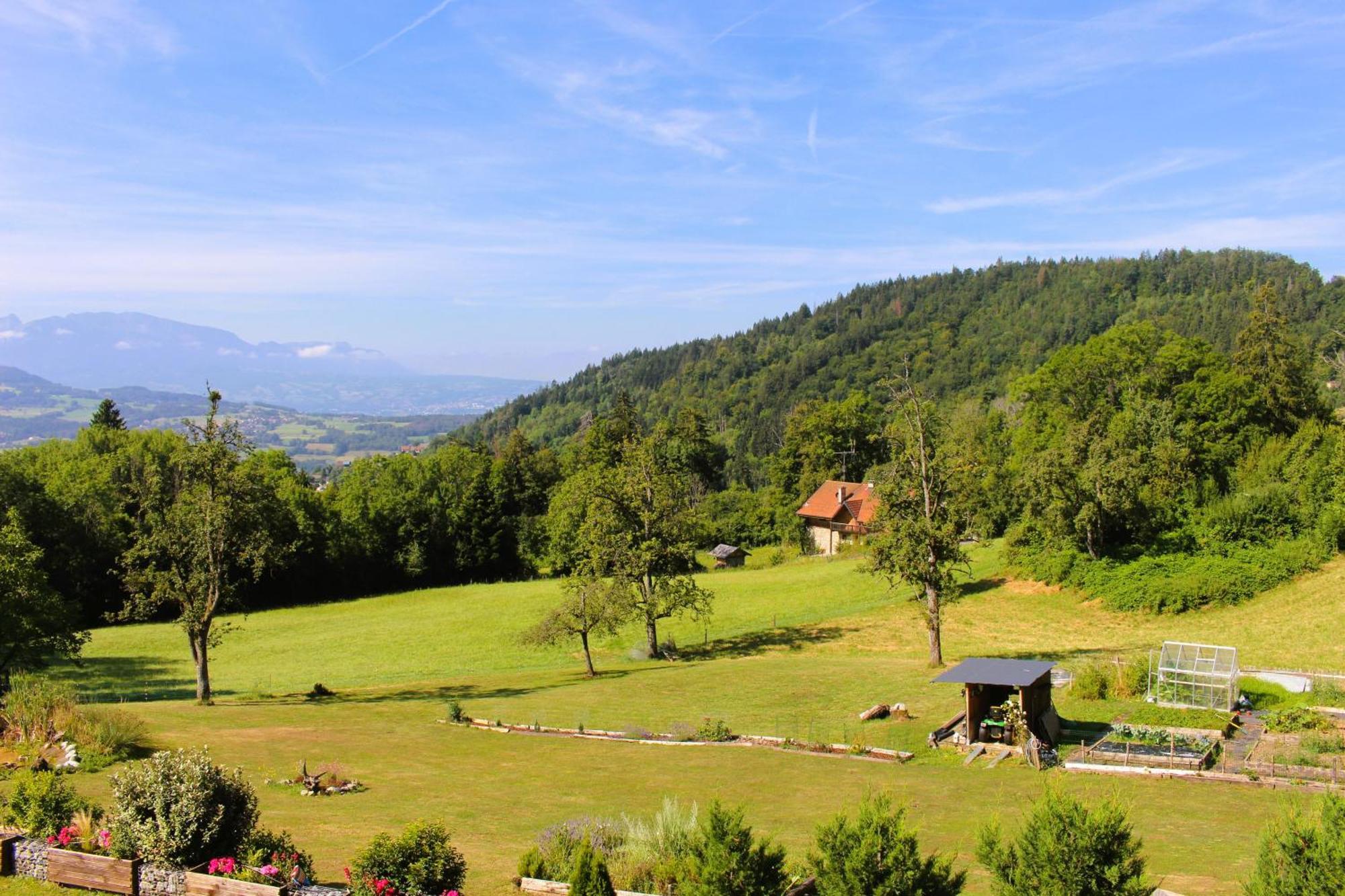 Les Chalets De Ludran Viuz-en-Sallaz Екстер'єр фото