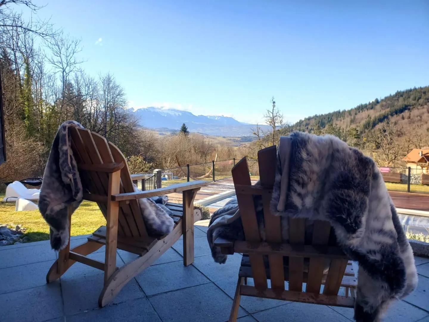 Les Chalets De Ludran Viuz-en-Sallaz Екстер'єр фото