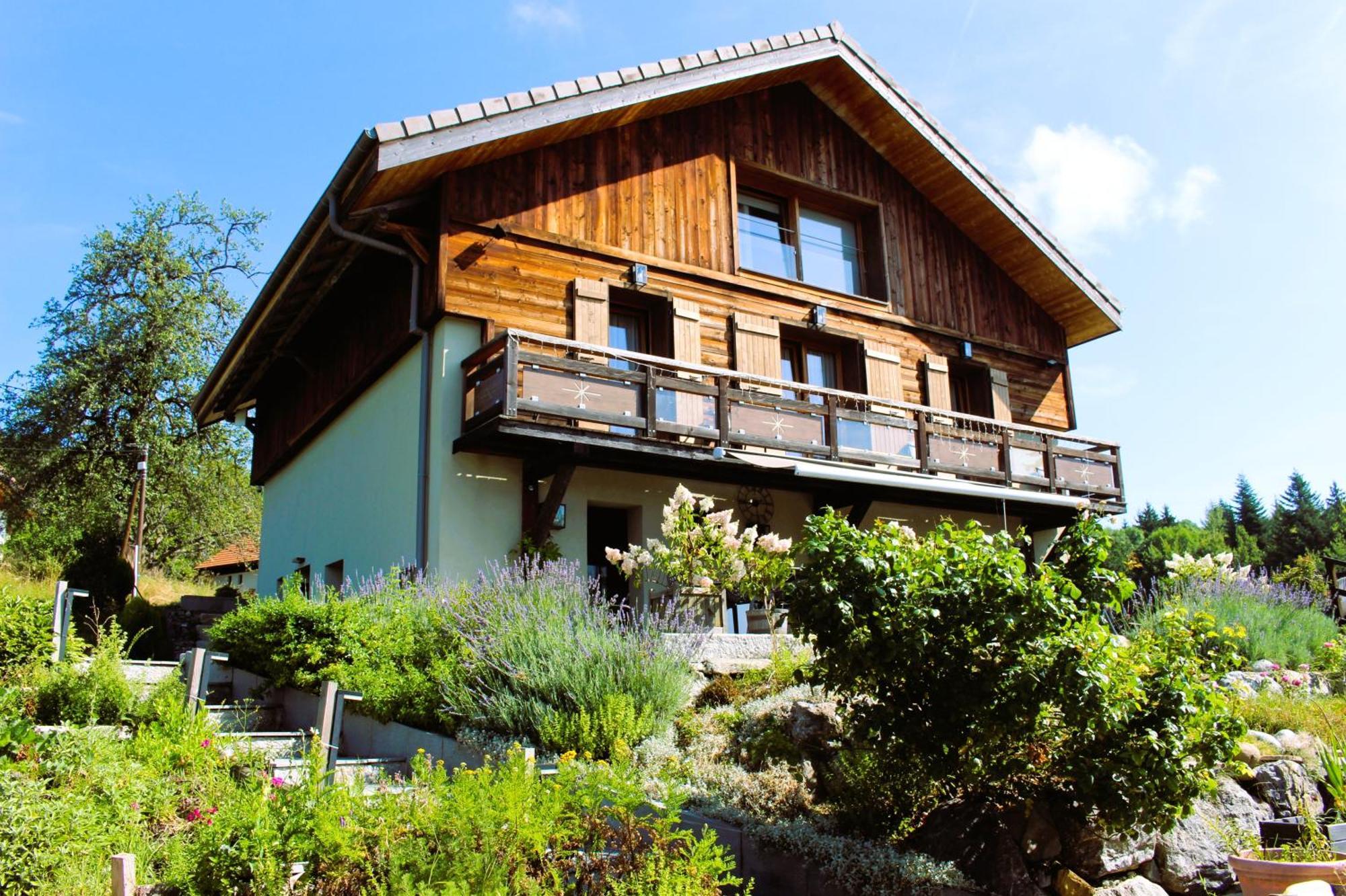Les Chalets De Ludran Viuz-en-Sallaz Екстер'єр фото